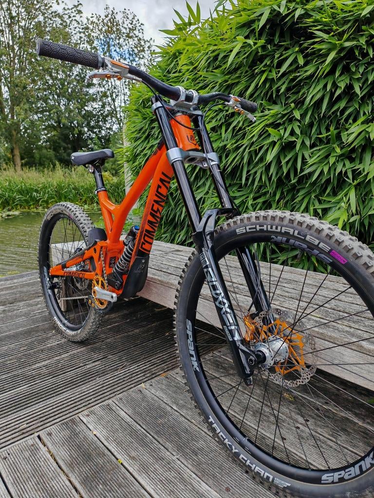 Commencal Supreme V4.2 Downhill Mullet – Hope – Nieuw Boxxer, Fietsen en Brommers, Fietsen | Mountainbikes en ATB, Fully, Ophalen