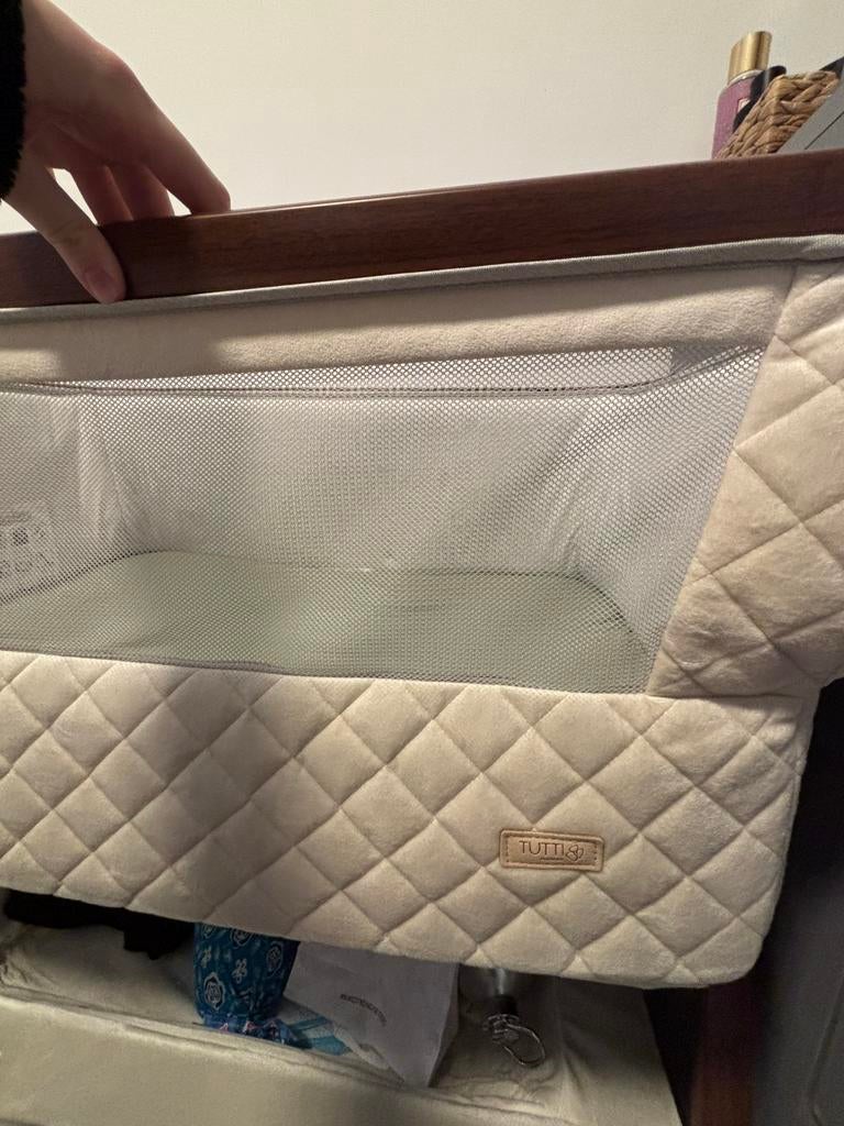 Tutti Bambini CoZee Luxe Wieg - Nieuw!, Ophalen of Verzenden, Nieuw, Wieg