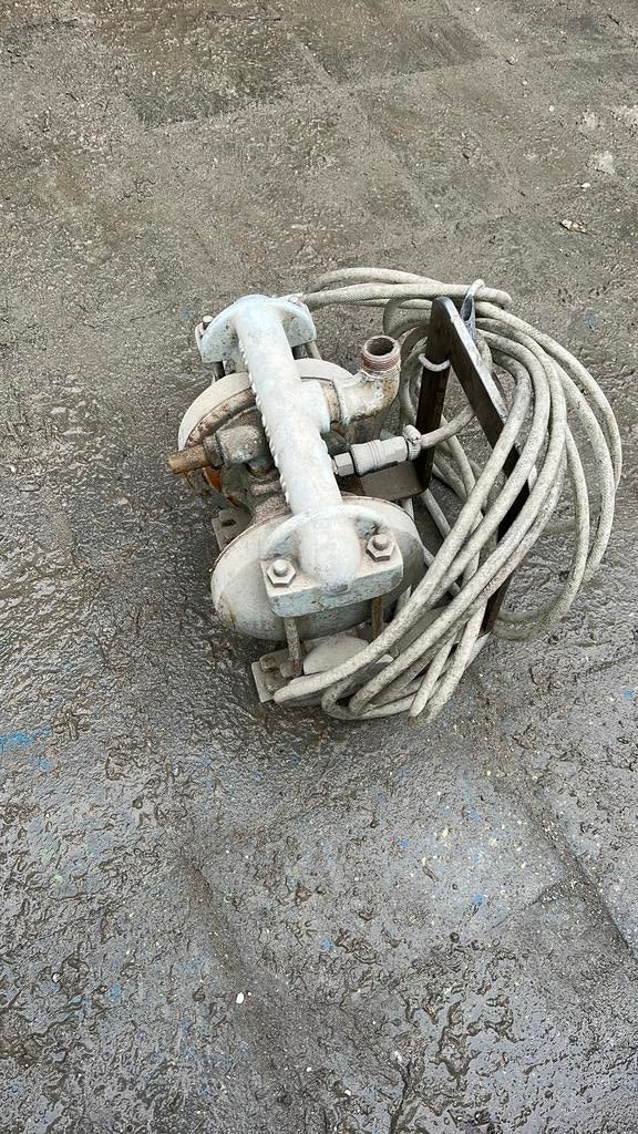 LuchtBraanpomp te koop!, Ophalen, Gebruikt, Elektrisch