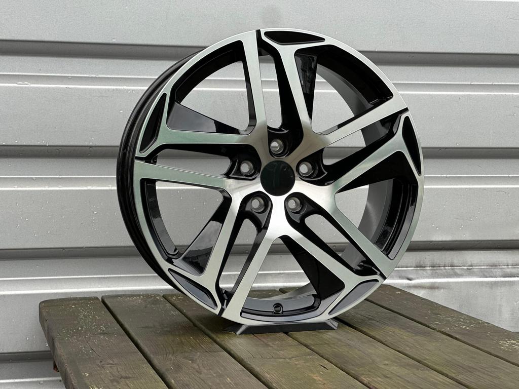 18 inch PEUGEOT RS Look NIGHTEDITION Sportvelgen Citroen, 18 inch, 2525LV, Velg(en), Nieuw