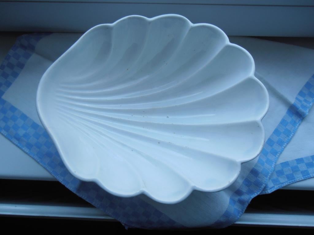 Antieke puddingvorm Schelp - Chodzie, Ophalen of Verzenden