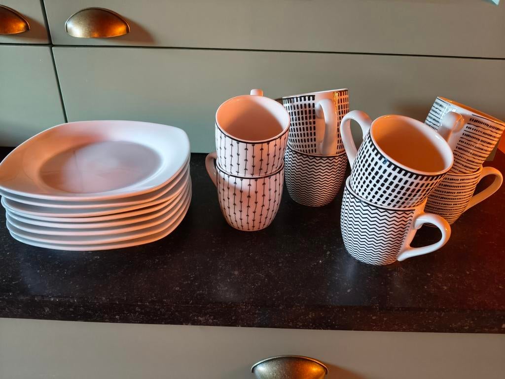 Kopjes Kasitoo, Ophalen, Zo goed als nieuw, Overige stijlen, Kop(pen) en/of Schotel(s)