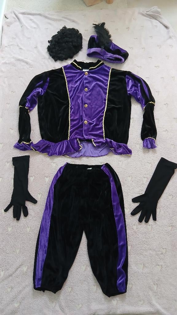 Pietenpak maat M – Sinterklaas & carnaval, Ophalen of Verzenden, Gebruikt