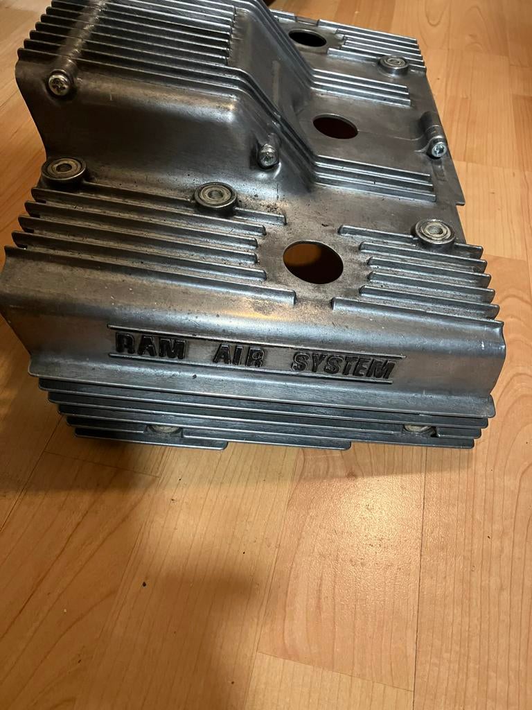 Suzuki GT550 Ram Air kappen, Ophalen of Verzenden, Gebruikt
