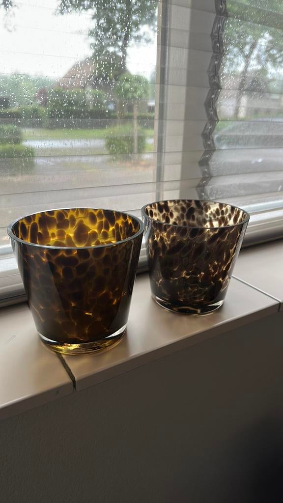 Vazen, Ophalen, Overige kleuren, Minder dan 50 cm, Glas