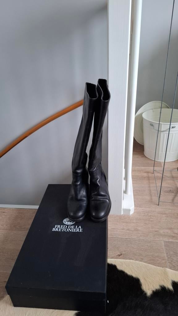 Prachtige Shabbies 2x maat 41, Kleding | Dames, Schoenen, Zo goed als nieuw, Hoge laarzen, Zwart, Ophalen