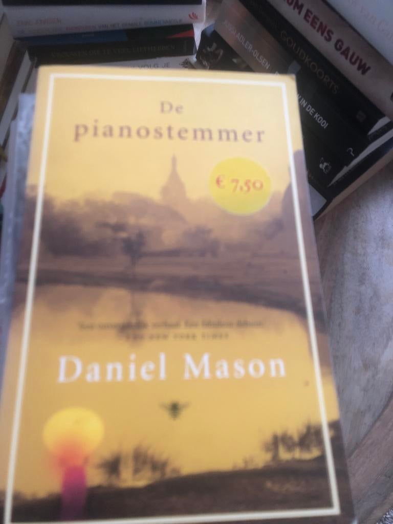De Pianostemmer - Daniel Mason, Ophalen of Verzenden, Gelezen, Wereld overig