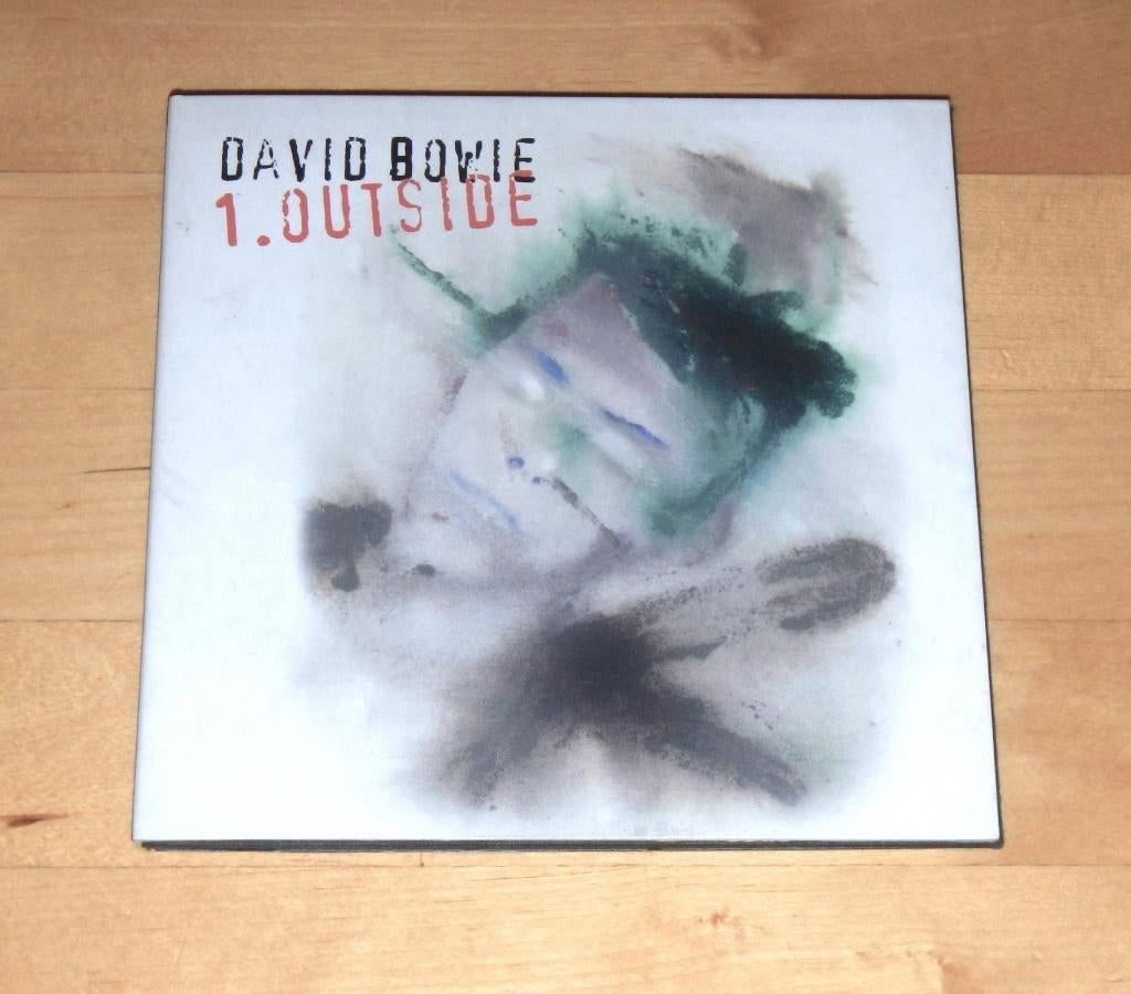 cd - David Bowie - Outside - limited, Ophalen, 1960 tot 1980, Zo goed als nieuw