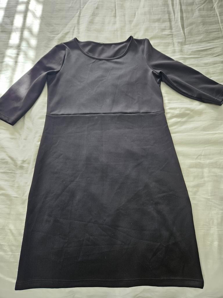 Jurk LIZZY & COCO, Zwart, Maat 42/44 (L), Ophalen of Verzenden, Knielengte