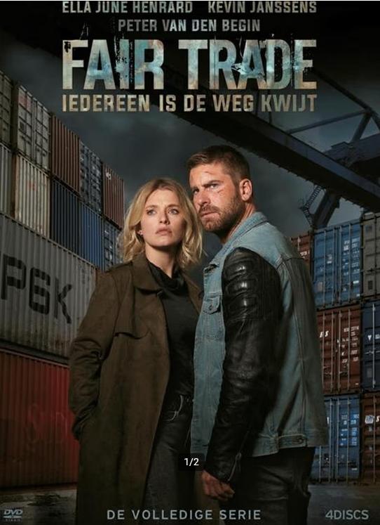 Fair Trade - Seizoen 1 (4 BLU RAY BOX, NL Ondertiteling!), Cd's en Dvd's, Blu-ray, Verzenden, Zo goed als nieuw, Nederlandstalig