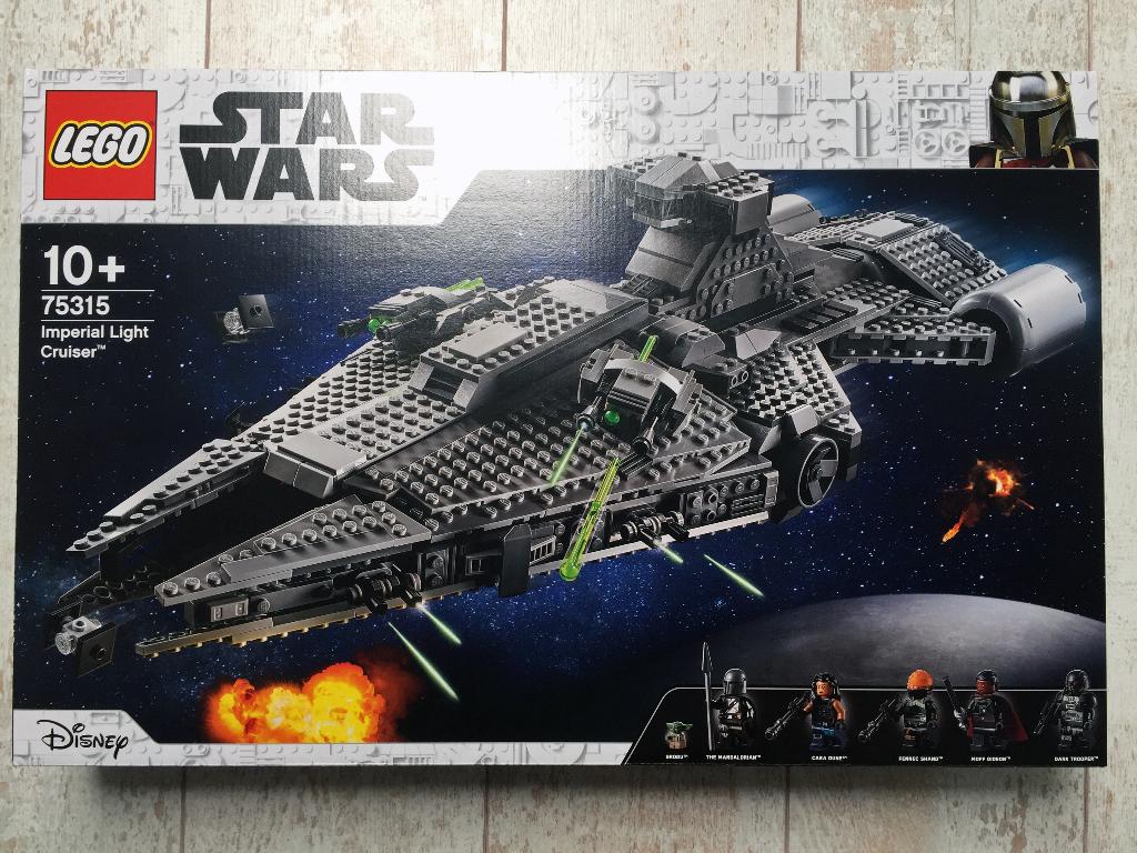 LEGO® Star Wars 75315 - Imperial Light Cruiser *Nieuw*, Ophalen of Verzenden, Nieuw, Complete set, Lego