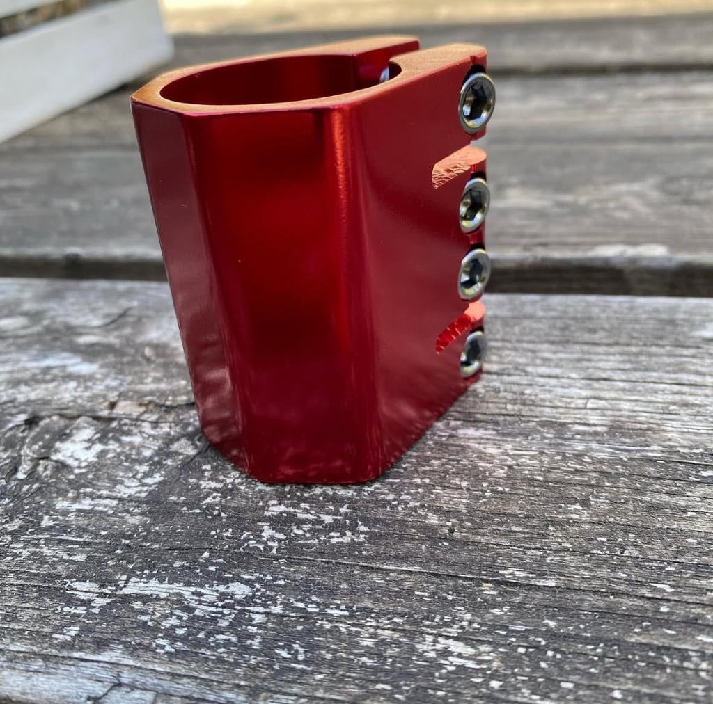 NIEUWE Razor Phase Two quad Coffin stuntstep clamp, Ophalen of Verzenden, Nieuw