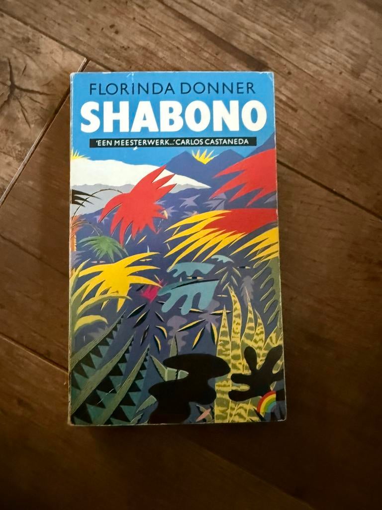 F. Donner - Shabono, Ophalen of Verzenden, Gelezen, F. Donner