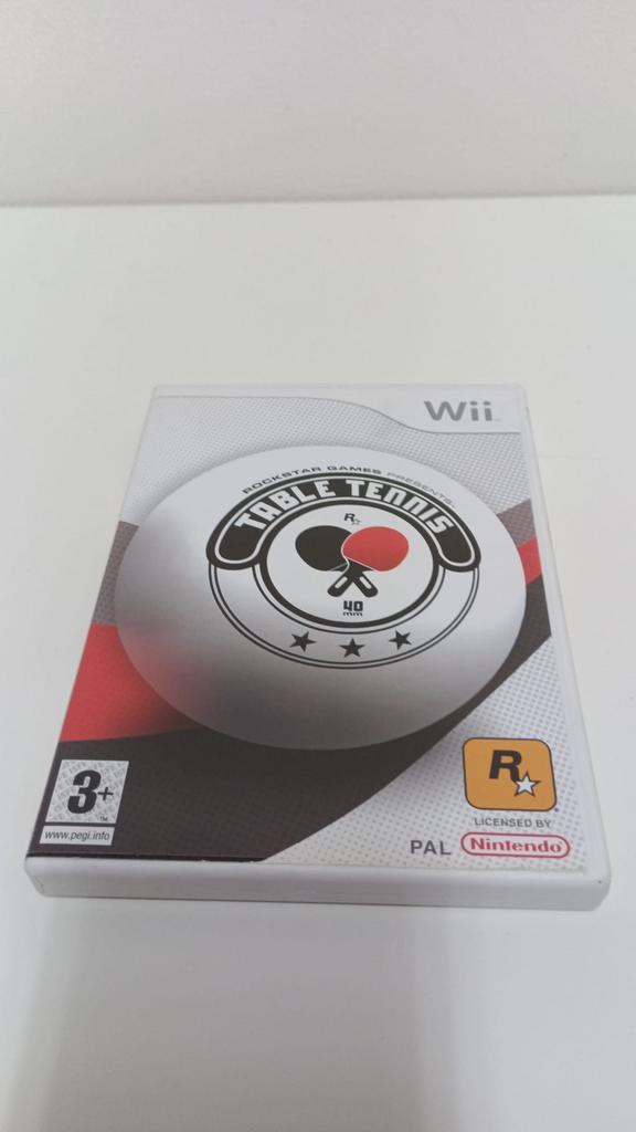 Table Tennis - Wii - Sport Spel, Online, 2 spelers, Ophalen of Verzenden, Zo goed als nieuw