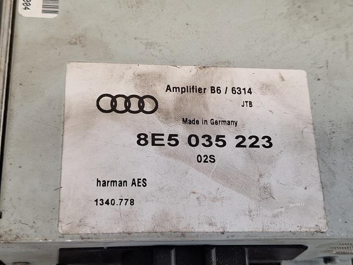 Radio versterker van een Audi A4, Gebruikt, -, Verzenden, -