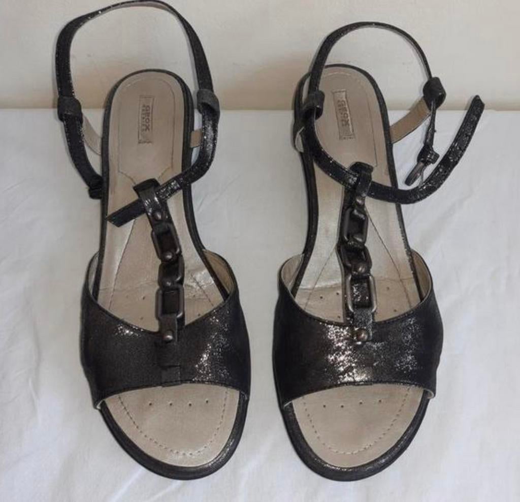 GEOX  maat 41  sandalen / schoenen, Verzenden, Zo goed als nieuw, Sandalen of Muiltjes