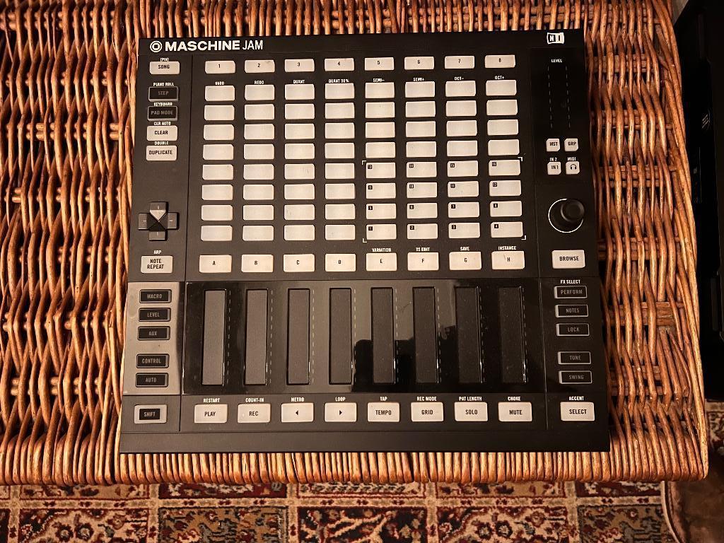 Native Instruments Maschine JAM – controller – studio & live, Muziek en Instrumenten, Midi-apparatuur, Nieuw, Ophalen of Verzenden