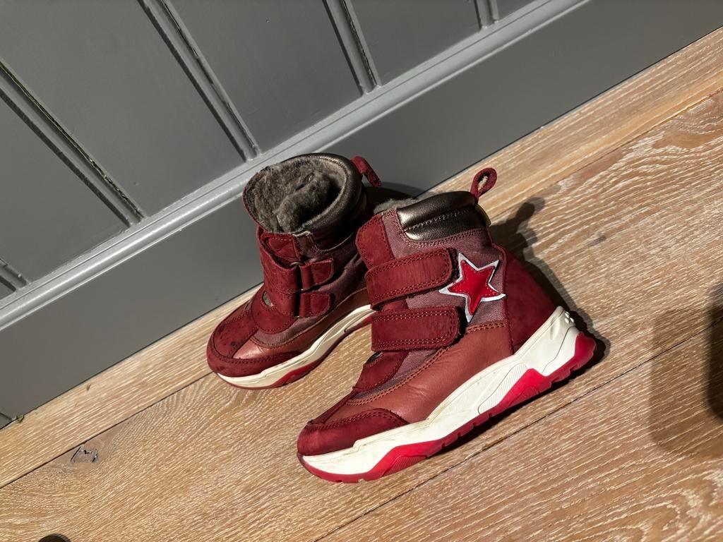 Bisgaard Snowboots Maat 27, Gebruikt, Meisje, Ophalen of Verzenden, Laarzen