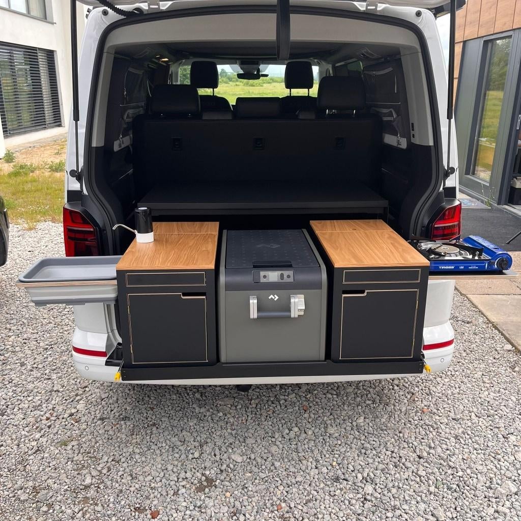 Kampeerbox voor Volkswagen Multivan, California T5, T6, T6.1, Auto-onderdelen, Ophalen of Verzenden, Nieuw, Volkswagen