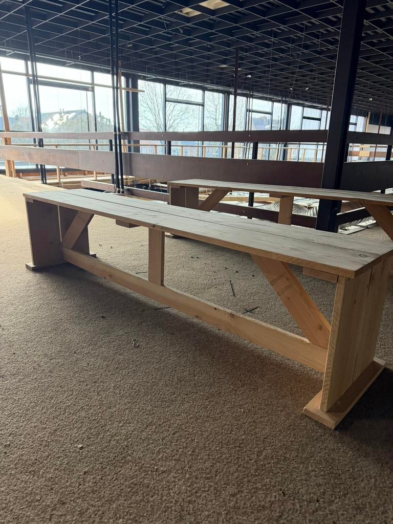 Douglas houten bankje, Ophalen, Nieuw