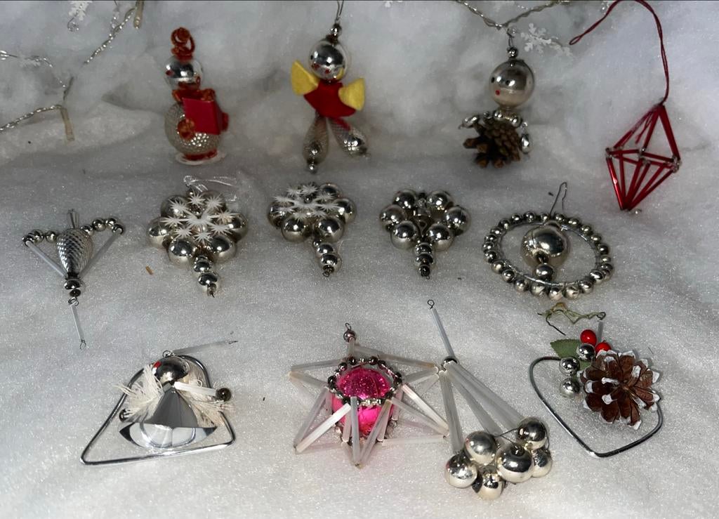 Oude gablonzers; glas kralen figuren, Diversen, Ophalen of Verzenden, Gebruikt