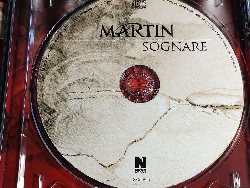 Martin ‎– Sognare, Ophalen of Verzenden, Classicisme, Zo goed als nieuw, Kamermuziek