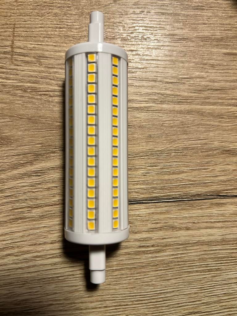 Nieuwe LED R7s lamp - 12W - 1500lm - 4000K - Dimbaar, Huis en Inrichting, Lampen | Losse lampen, Led-lamp, 60 watt of meer, Nieuw