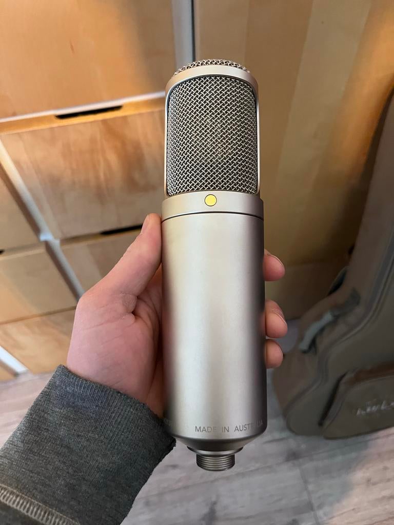 Rode K2 Valve Condenser Microphone, Muziek en Instrumenten, Microfoons, Ophalen, Gebruikt, Studiomicrofoon