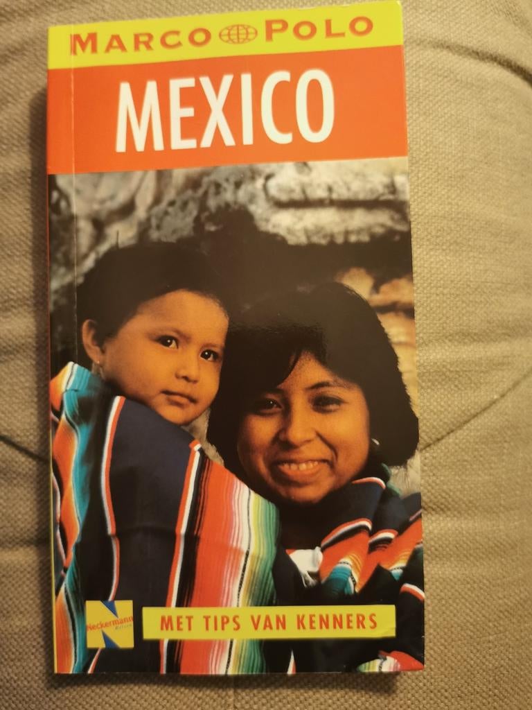 Mexico, Zo goed als nieuw, Reisgids of -boek, Marco Polo, Midden-Amerika