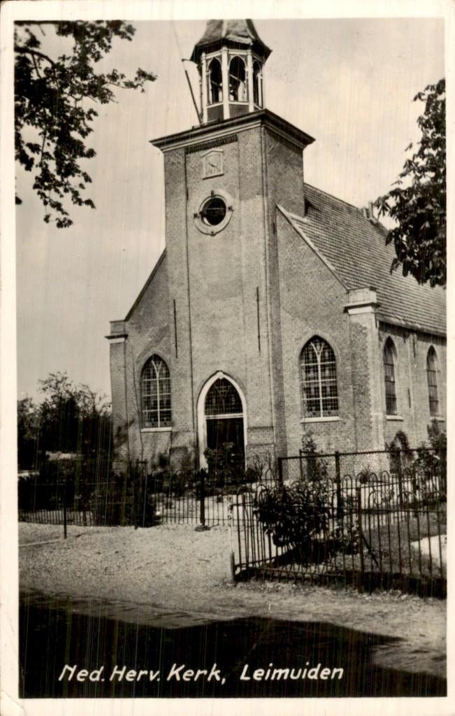 Kerk- Leimuiden, Ophalen of Verzenden, Voor 1920, Gelopen, Zuid-Holland