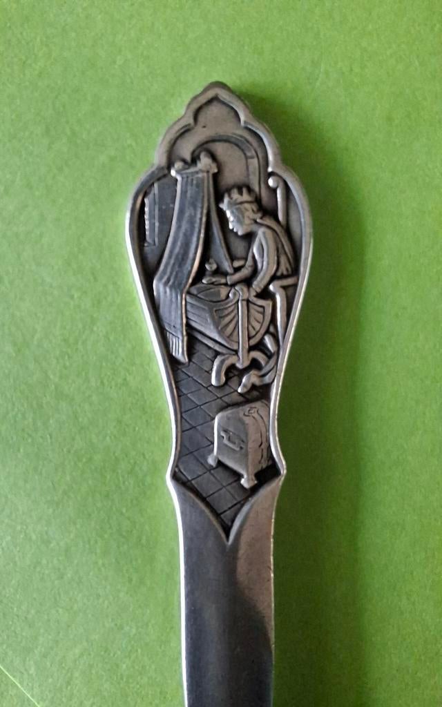 Gero geboortevork verzilverd, Ophalen of Verzenden