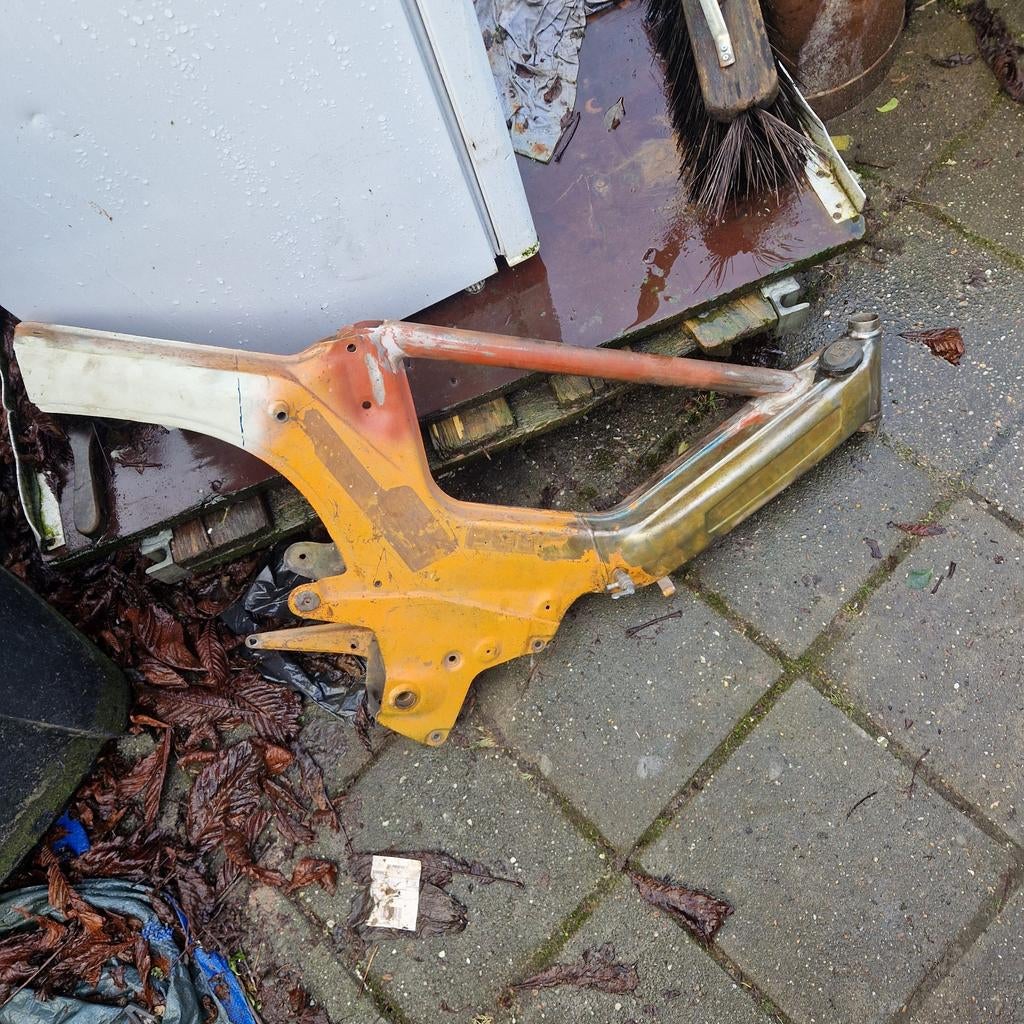 Puch frame, Ophalen, Overige modellen