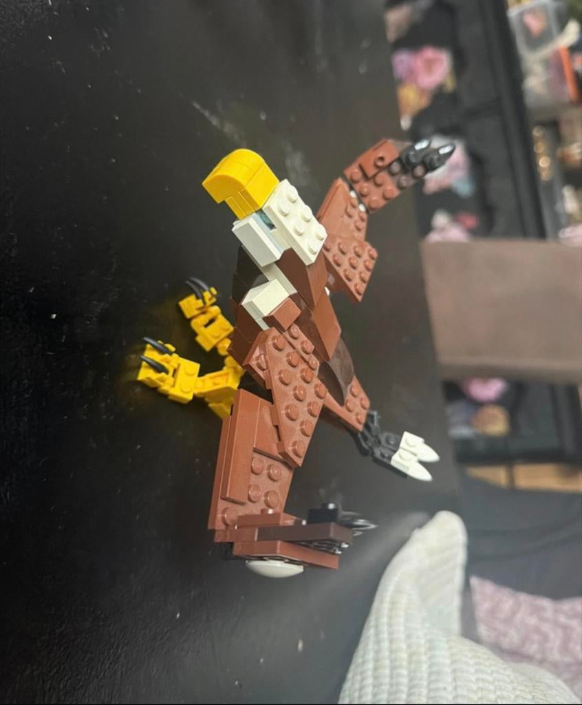 Lego Vogel 31004 de flitsende vlieger, Ophalen of Verzenden