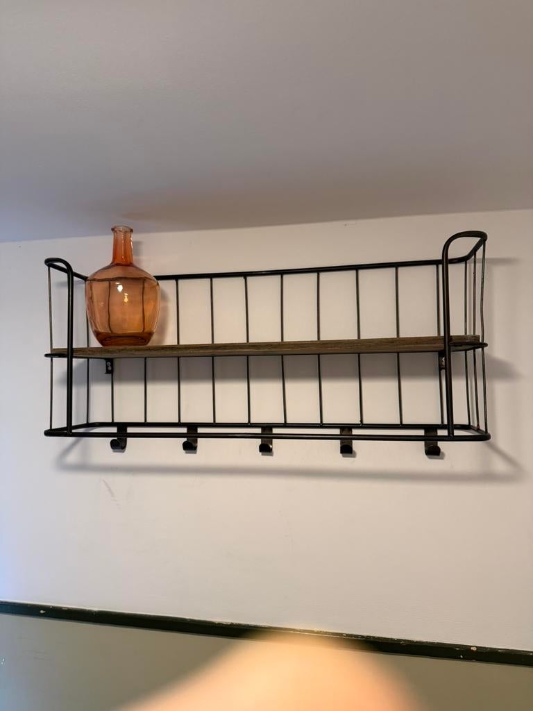 Kapstok, Wandkapstok, Ophalen of Verzenden, Zo goed als nieuw, Minder dan 100 cm