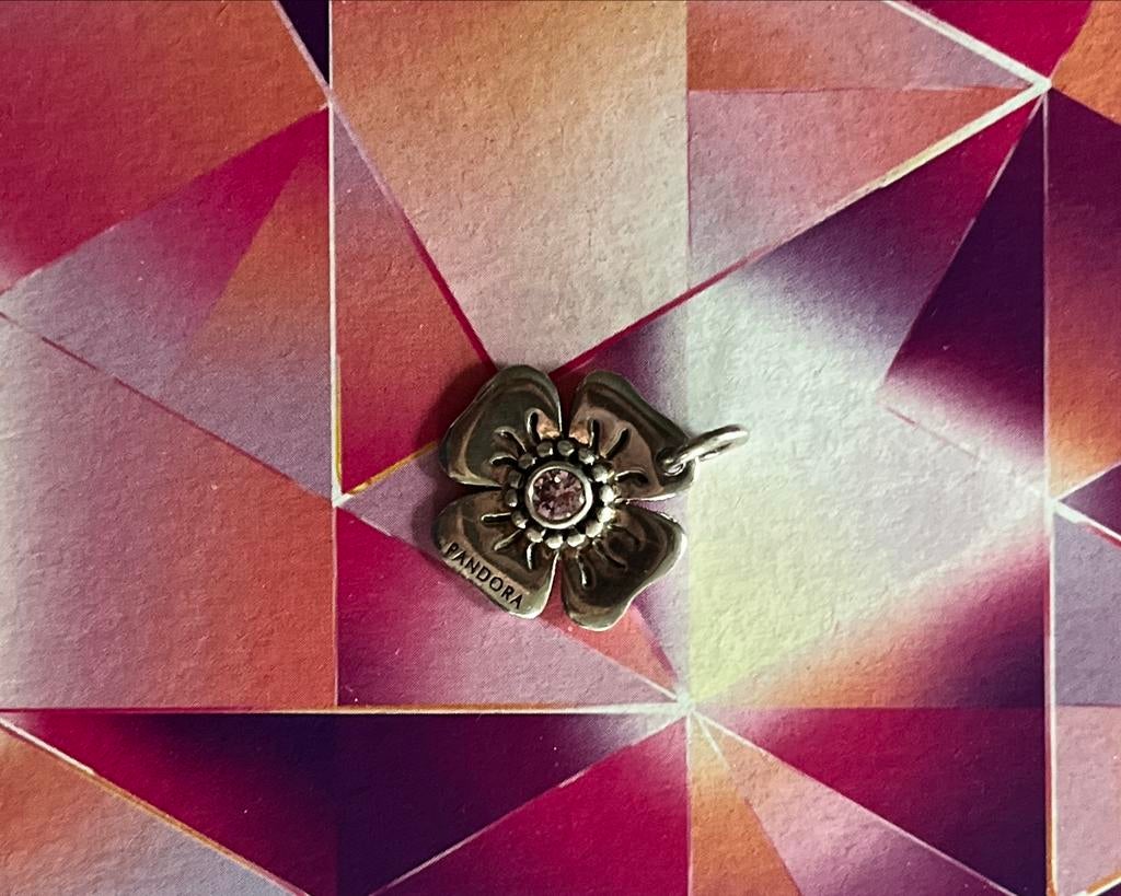 Pandora Clip Opener / Hanger, Sieraden, Tassen en Uiterlijk, Bedels, Pandora, Ophalen of Verzenden, Zo goed als nieuw, 1 bedel