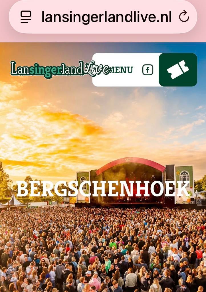 4 Lansingerland live zaterdag tickets 6 juni 2026, Drie personen of meer