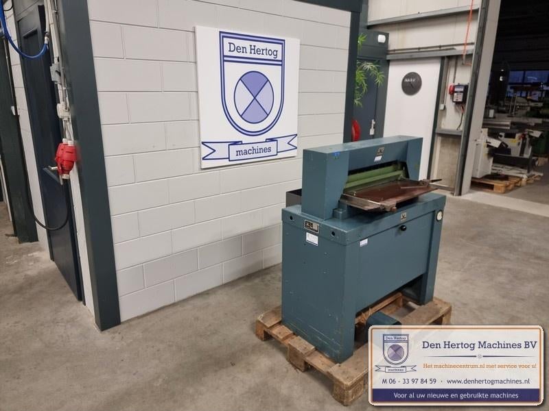 Gerver knipschaar GG 4P compact met fijn achteraanslag lucht, Ophalen, Gebruikt