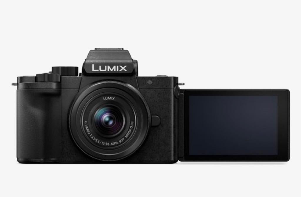 Panasonic LUMIX DC-G100 vlog camera - ZGAN met bon, Ophalen of Verzenden, Zo goed als nieuw, Compact, Minder dan 4 keer