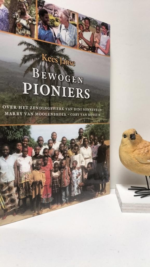 Janse, Kees; Bewogen pioniers, Boeken, Godsdienst en Theologie, Gelezen, Christendom | Protestants, Ophalen of Verzenden