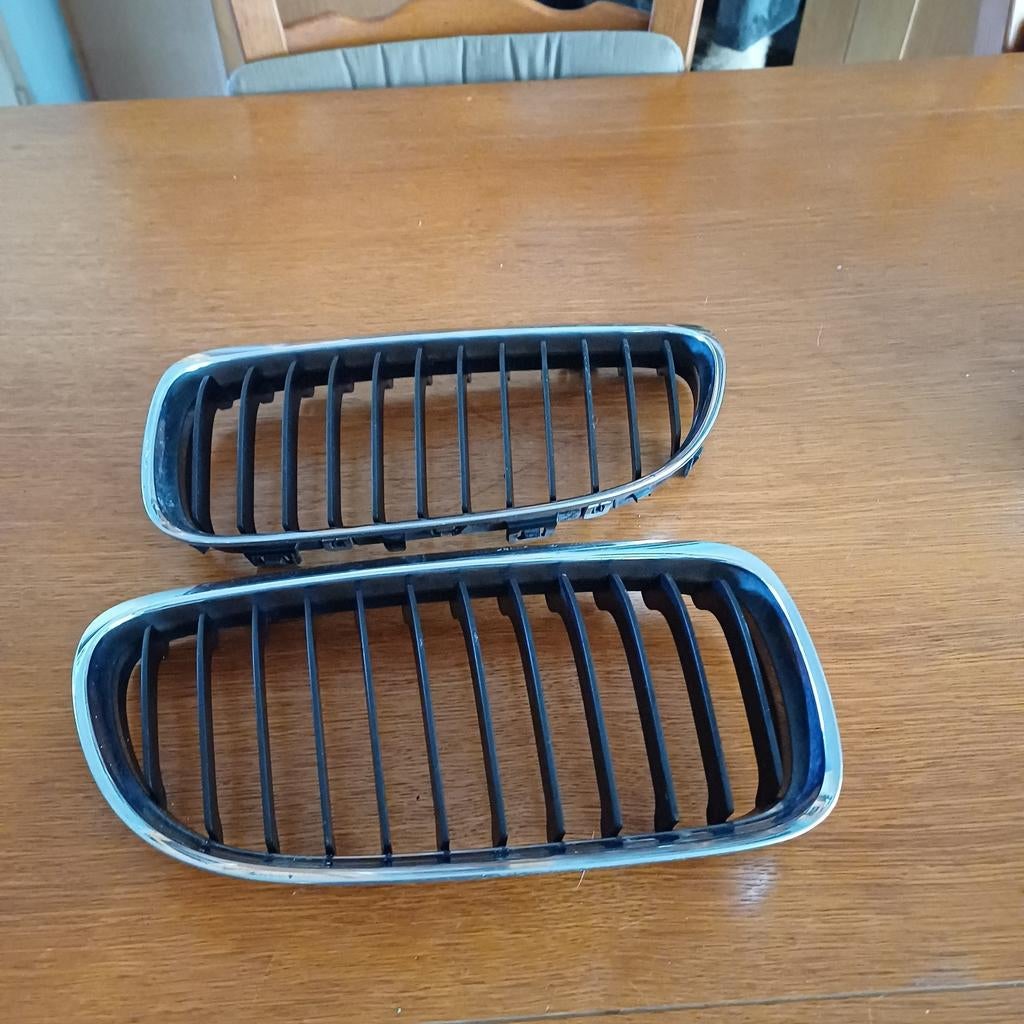 Grill/bumper roosters BMW, Ophalen of Verzenden, Gebruikt, BMW