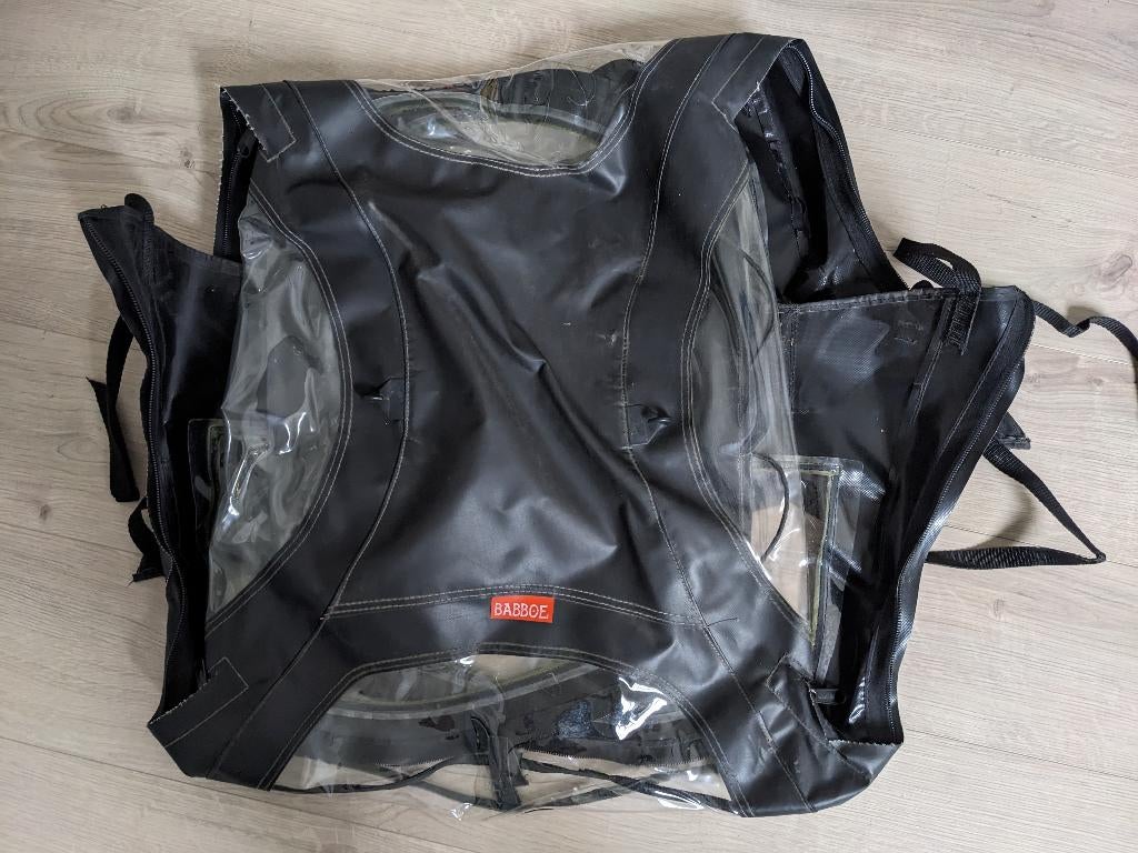 Babboe regentent City, Fietsen en Brommers, Fietsen | Bakfietsen, Ophalen, Gebruikt, 4 kinderen of meer, Overige merken