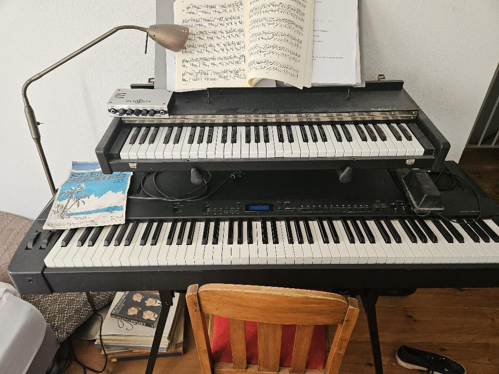 Pianet T Yamaha Ibanez Behringer HH -Pack deal- ook los!, Ophalen, Gebruikt