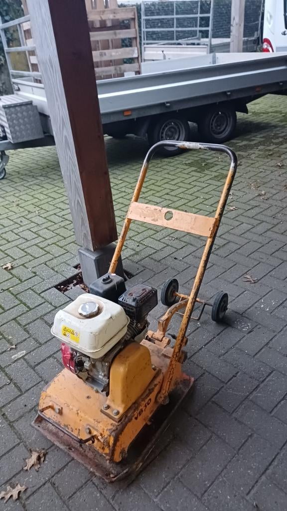 Trilplaat Weber, Tuin en Terras, Ophalen of Verzenden