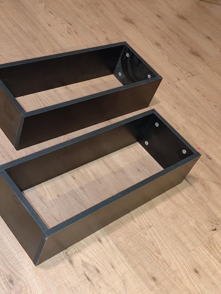 Mooie decoratieve wandschappen, Huis en Inrichting, Woonaccessoires | Kisten, Ophalen of Verzenden, Zo goed als nieuw, Minder dan 50 cm