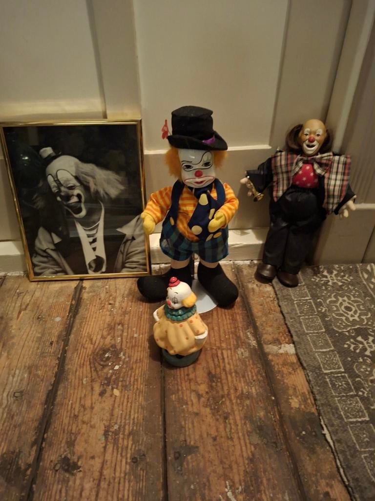 Vintage Clown Collectibles, Ophalen of Verzenden, Gebruikt, Dier