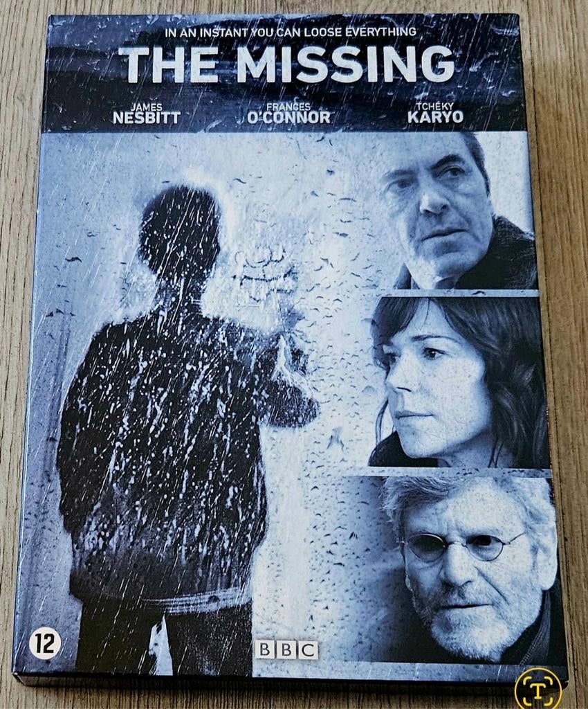 The Missing - Seizoen 1 - Serie - 3DVD Boxset, Cd's en Dvd's, Dvd's | Tv en Series, Boxset, Ophalen of Verzenden, Zo goed als nieuw