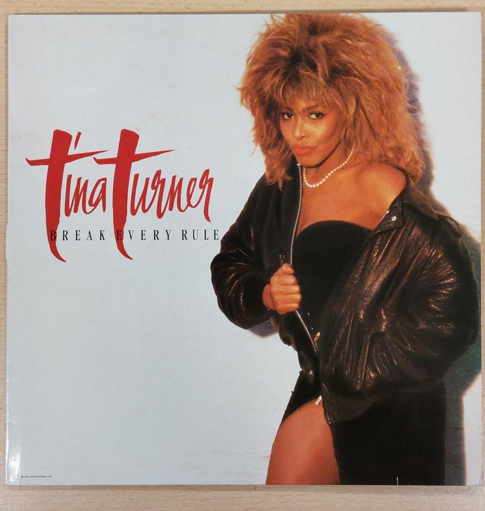 Tina Turner/ Break Every Rule, Ophalen of Verzenden, Gebruikt, Rock