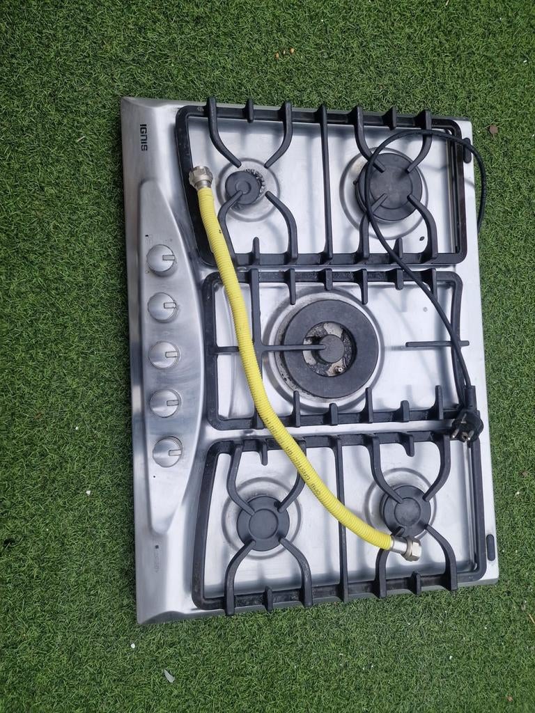 Ignis 5-pits gaskookplaat, Ophalen of Verzenden, Gebruikt, Overige typen