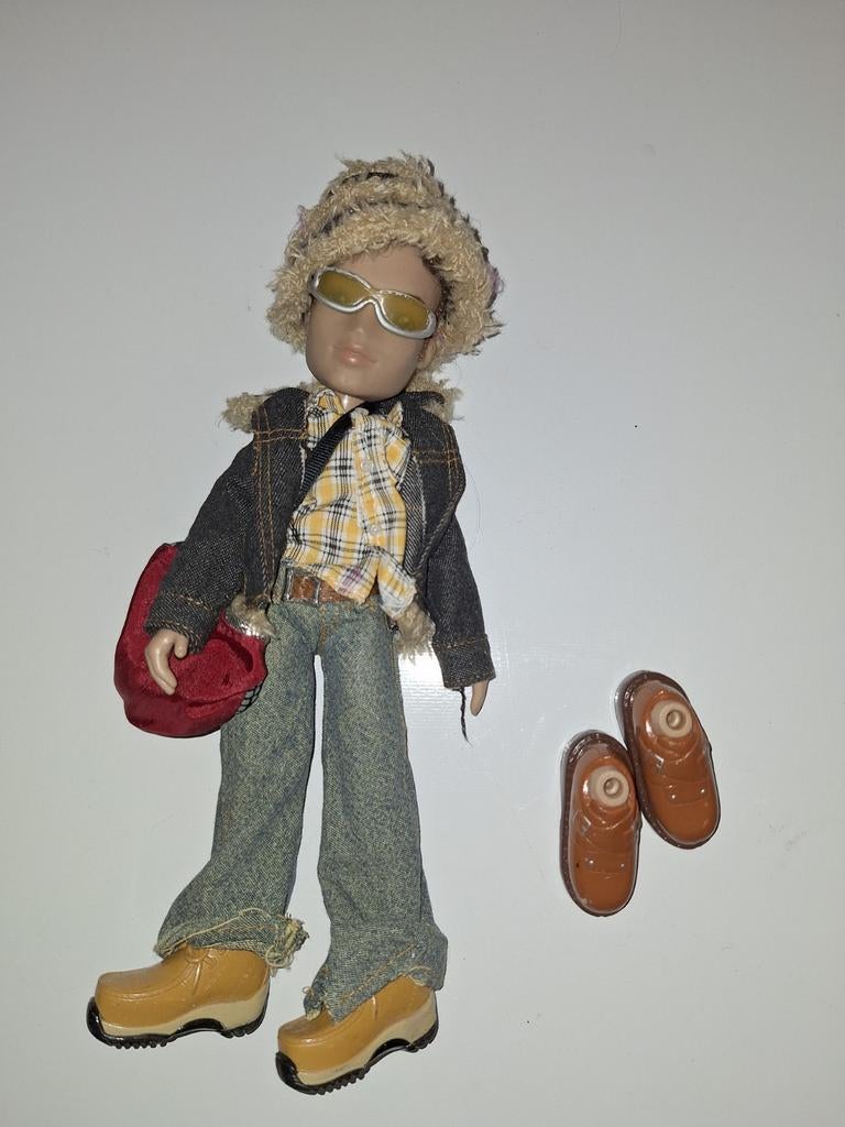 Bratz Pop Jongen Pop - Nieuwstaat, Verzamelen, Speldjes, Pins en Buttons, Ophalen of Verzenden, Nieuw, Figuurtje