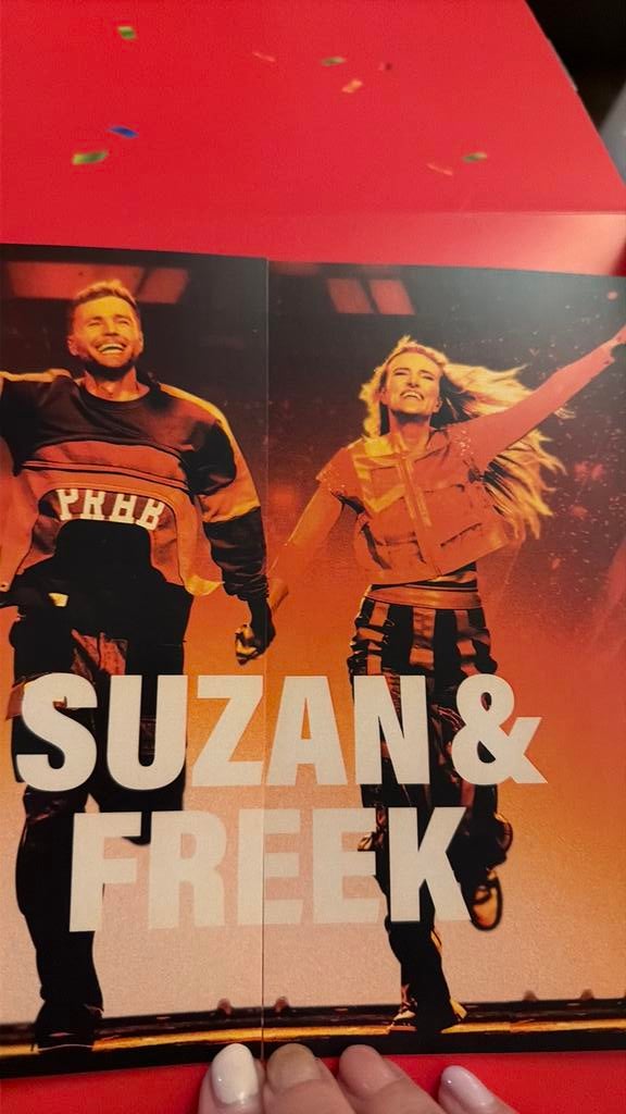 4 kaartjes Concertkaartjes Suzan en Freek, Tickets en Kaartjes, Drie personen of meer